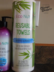 Eco Nuts Reusable towels Review