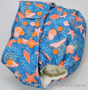 Diaper Rite AIO Cloth Diapers 11 medium leg opening