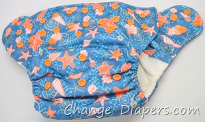 Diaper Rite AIO Cloth Diapers 3 snap overlap