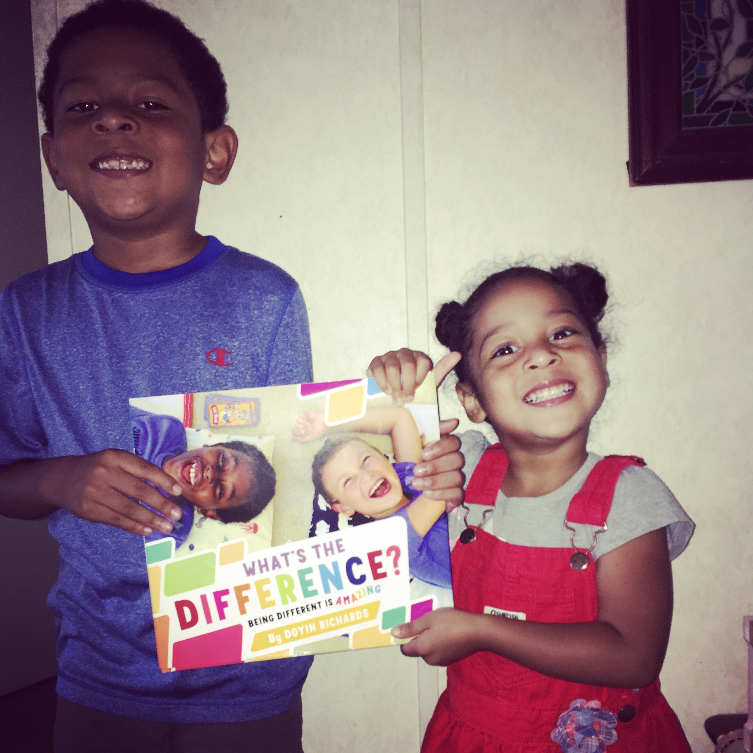 Review of Doyin Richards book What's The Difference? Being Different Is Amazing!