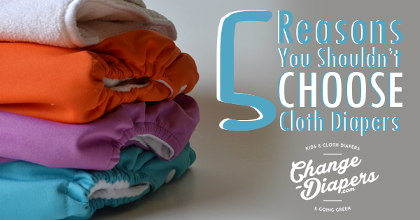 5 Reasons Not to Use Cloth Diapers