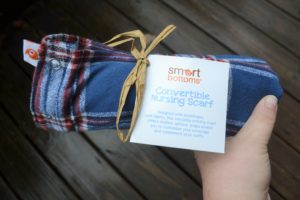 Smart Bottoms Flannel Nursing Scarf Review