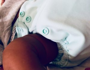 Buttons Newborn Cloth Diaper Review