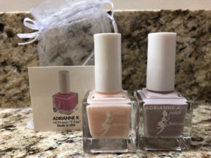 Adrianne K 7-free nail polish review
