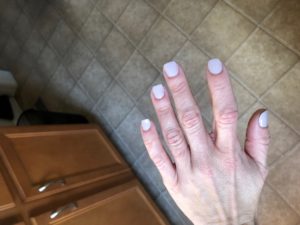 Adrianne K 7-free nail polish review