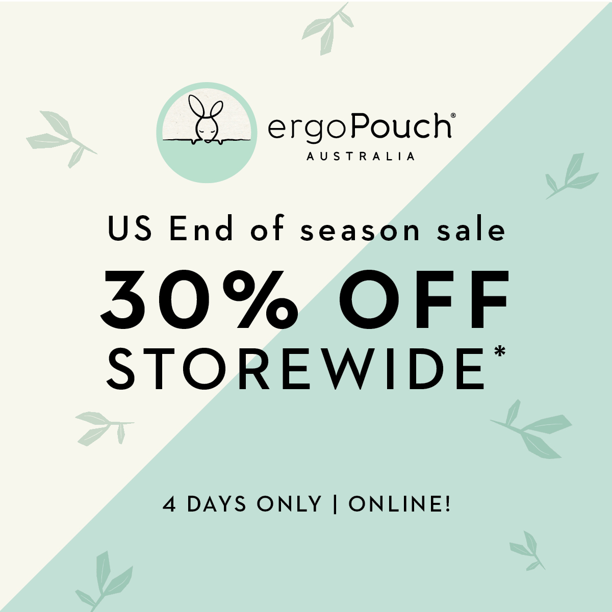 ergoPouch End of Season Sale 30 off 3/213/25 Only!