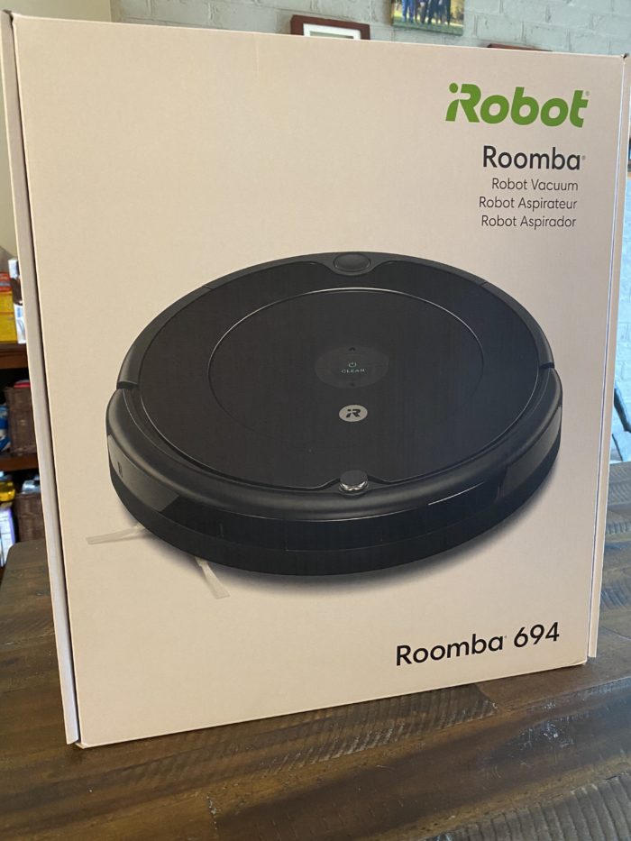 The Newest Family Member iRobot Roomba