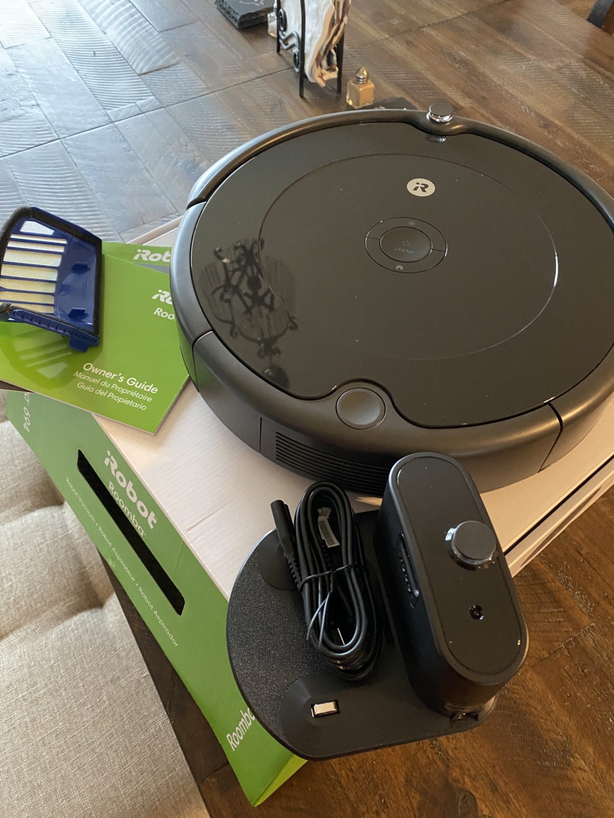 The Newest Family Member IRobot Roomba 694   4 Roomba 694 Out Of Box 1200x1600 