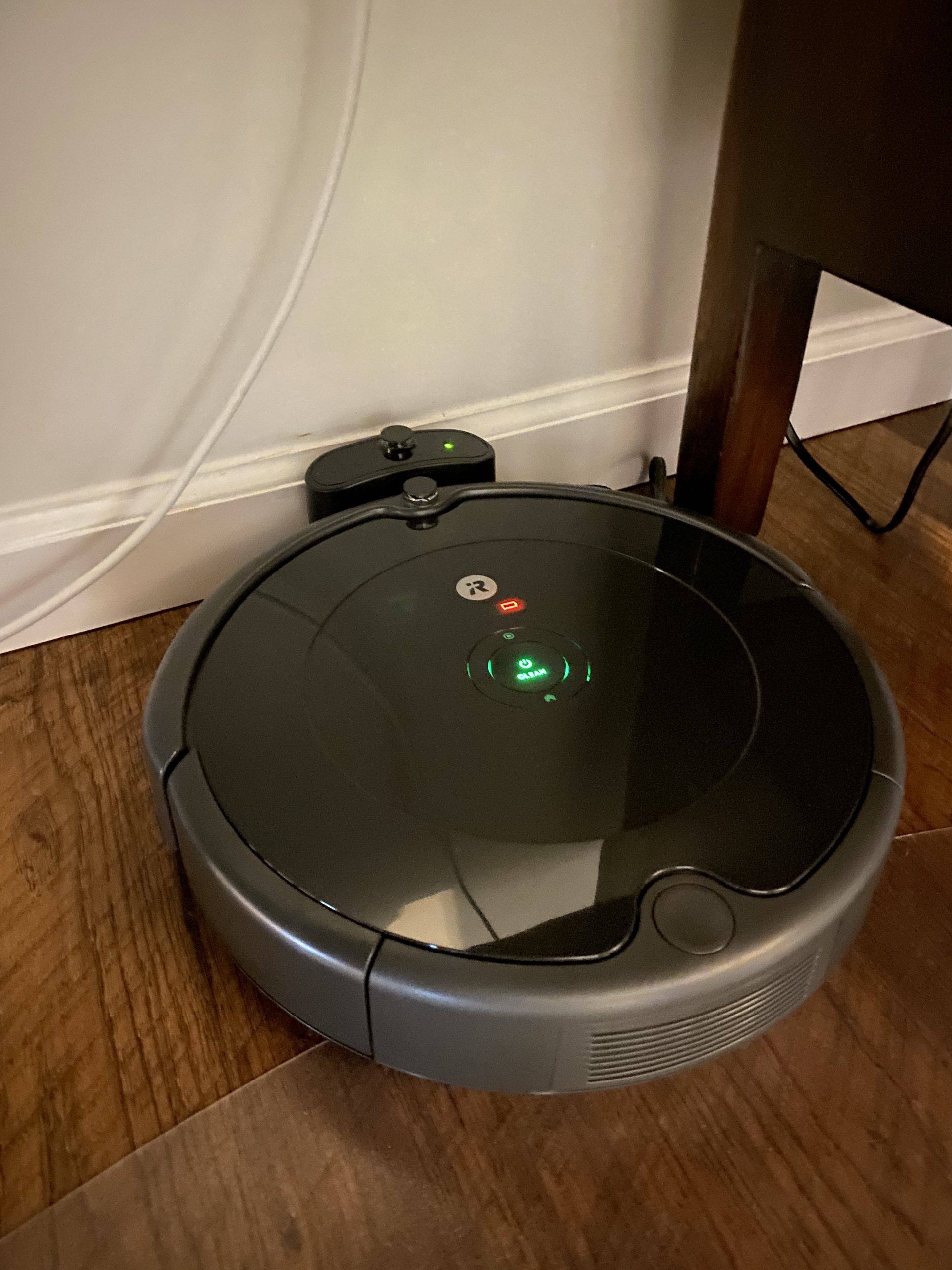 The Newest Family Member iRobot Roomba 694