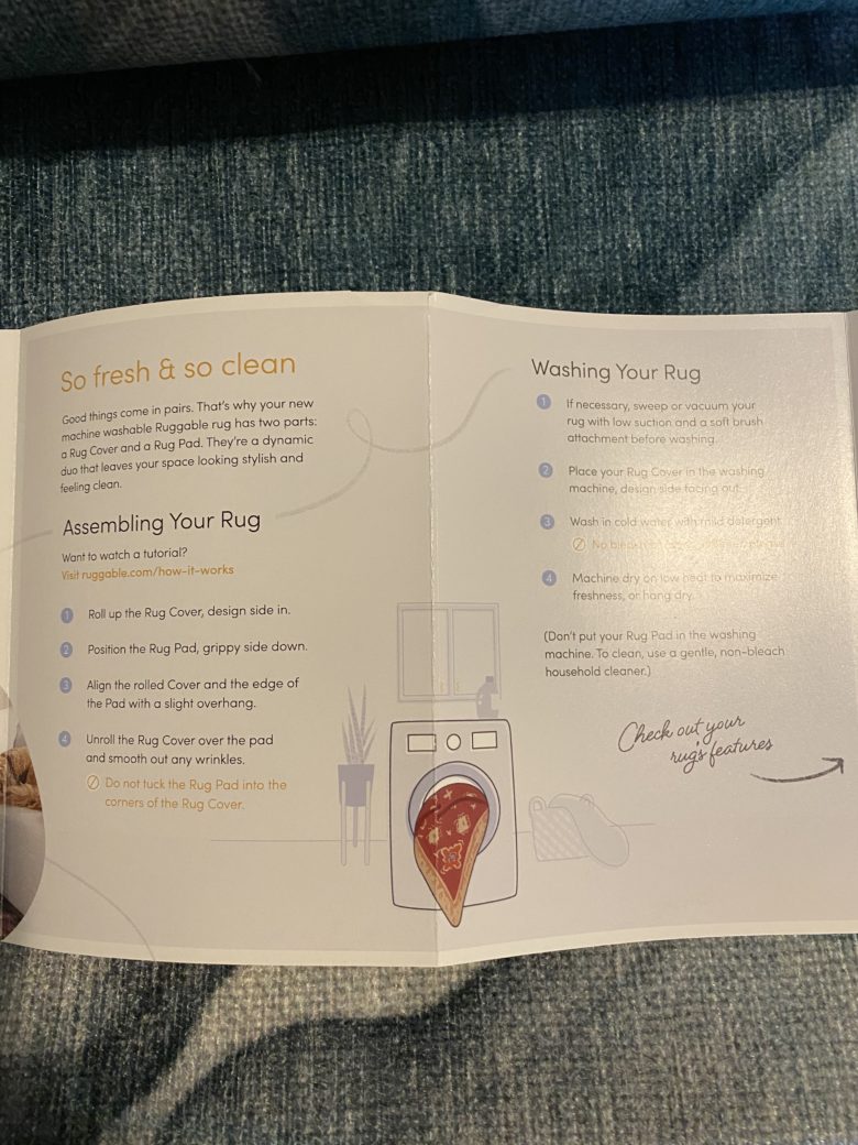 A Washable 8x10 Rug? Ruggable