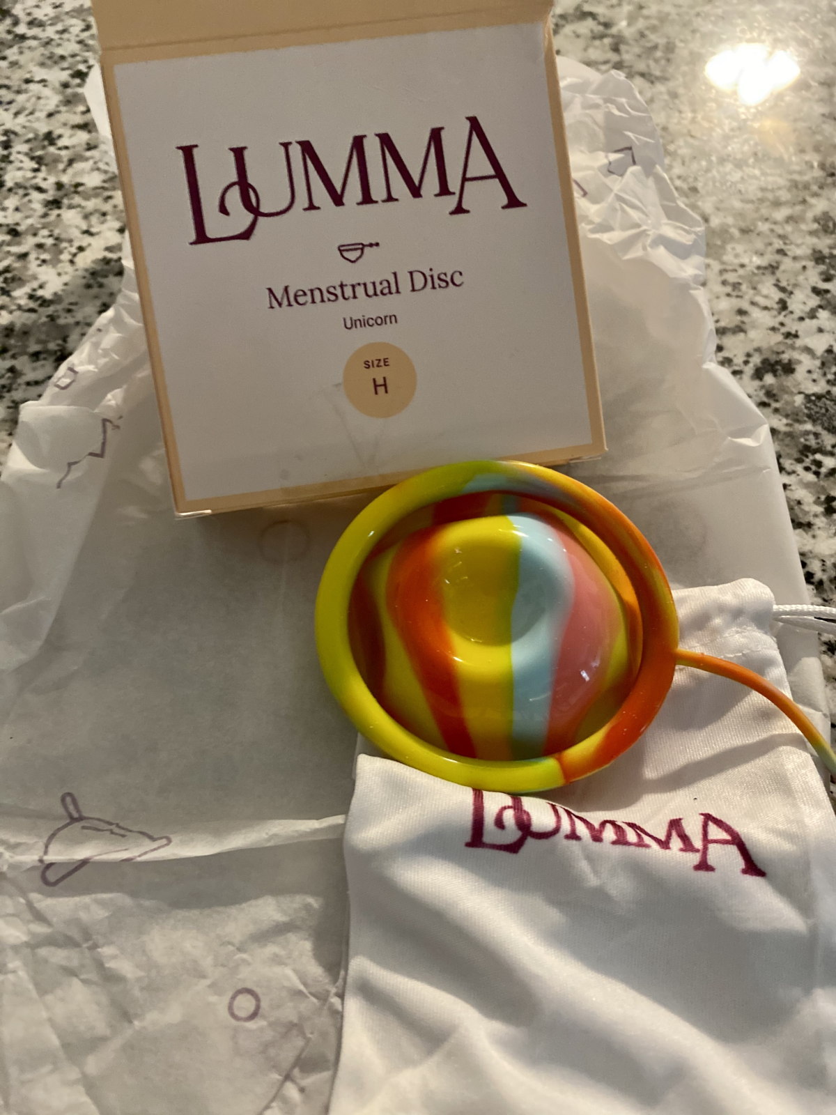 Lumma Disc vs. SoftDisc Menstrual Disc