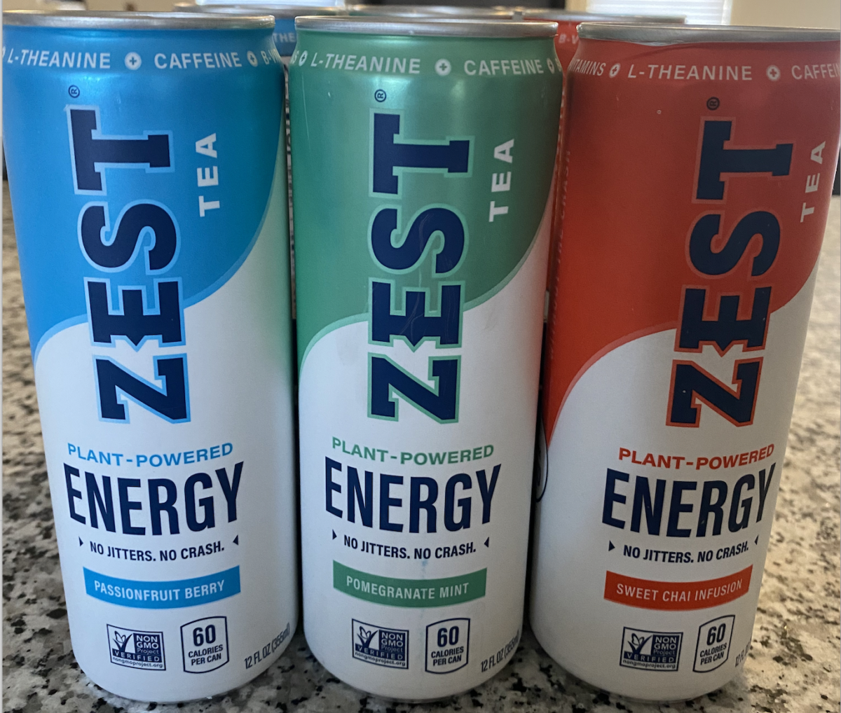 Zest Tea High Caffeine Without the Crash
