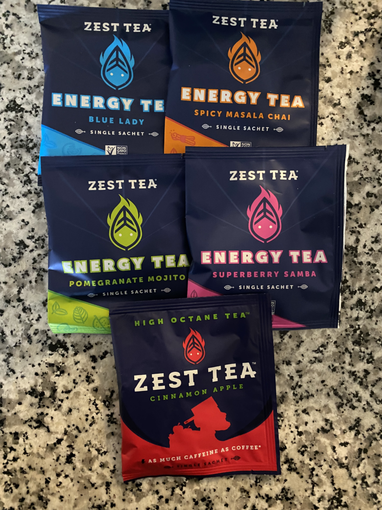 Zest Tea High Caffeine Without the Crash