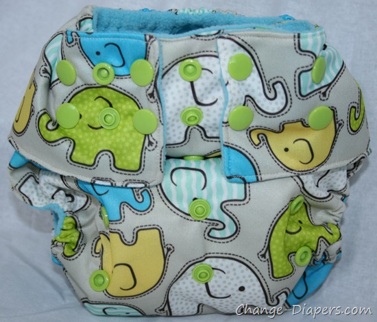 Three Monkeys One Size Pocket Cloth Diaper Review