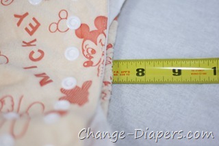 Alva Baby #clothdiapers via @chgdiapers 10 small folded