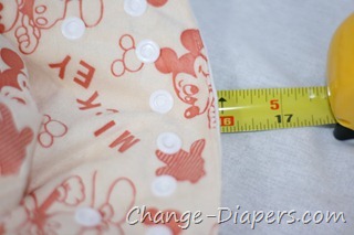 Alva Baby #clothdiapers via @chgdiapers 11 small stretched