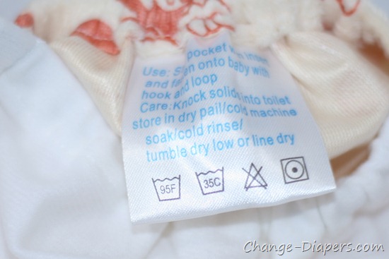 washing alva baby cloth diapers