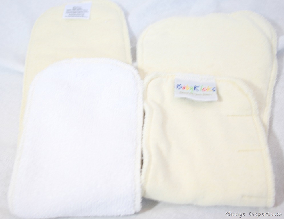 BabyKicks NEW Basic Pocket Diaper Review / Comparison to 3G Bumboo