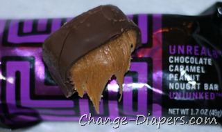 #getunreal via @chgdiapers #imabzzagent 10 choc caramel peanut nougat