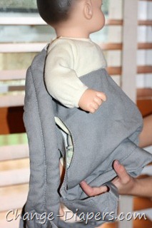 Ergo #babywearing doll carrier via @chgdiapers 12
