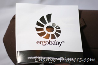 @ERGOBaby #babywearing Bundle via @chgdiapers 6 insert instructions