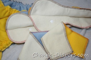 ES Baby 14 4 layers poly cotton sherpa topped w microfleece dlbr 2 layers w microfl