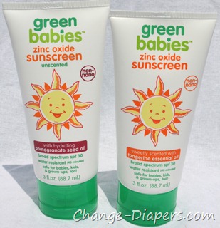 green babies 2 sunscreen