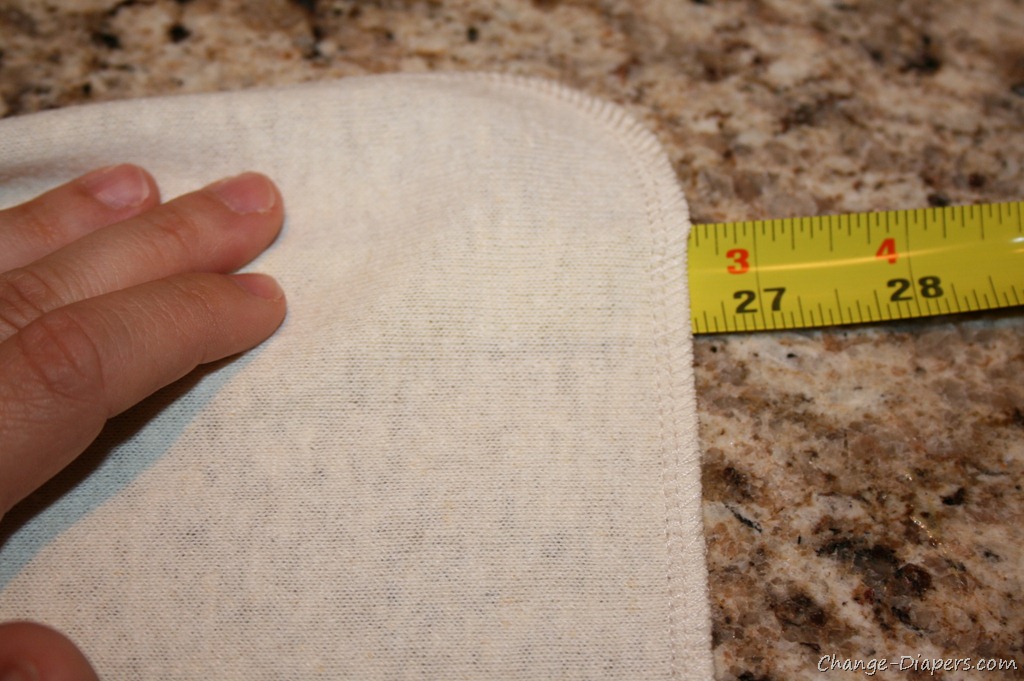 Hemp Babies Flats/Flat Cloth Diapers Review
