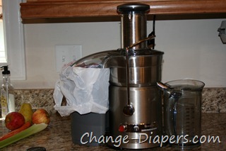 breville juice fountain juicer via @chgdiapers 10