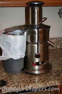 breville juice fountain juicer via @chgdiapers 9