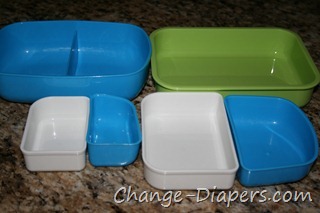 Leaflet Tight Bento Box via @chgdiapers 11 containers