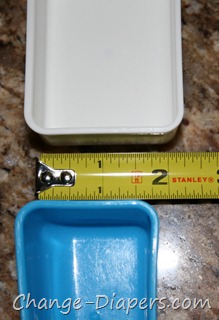 Leaflet Tight Bento Box via @chgdiapers 15 small cont width