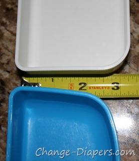 Leaflet Tight Bento Box via @chgdiapers 17 larger cont width