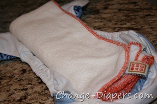 orange diaper co 12 trifolded small