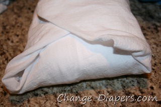 flour sack towels 12 pad inside origami